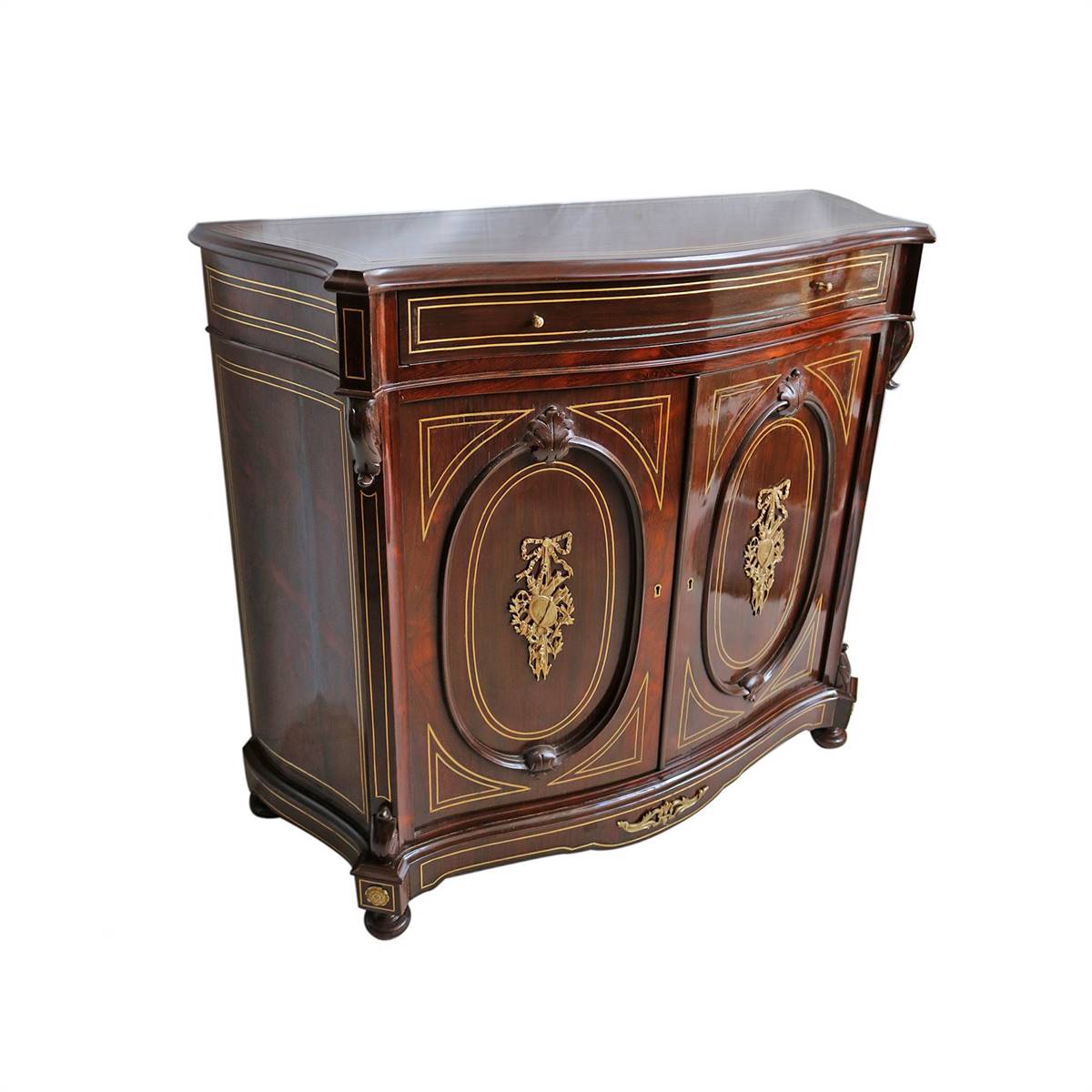 Antiqium Ürün  NAPOLYON III. DÖNEMİ KINGWOOD DOLAP