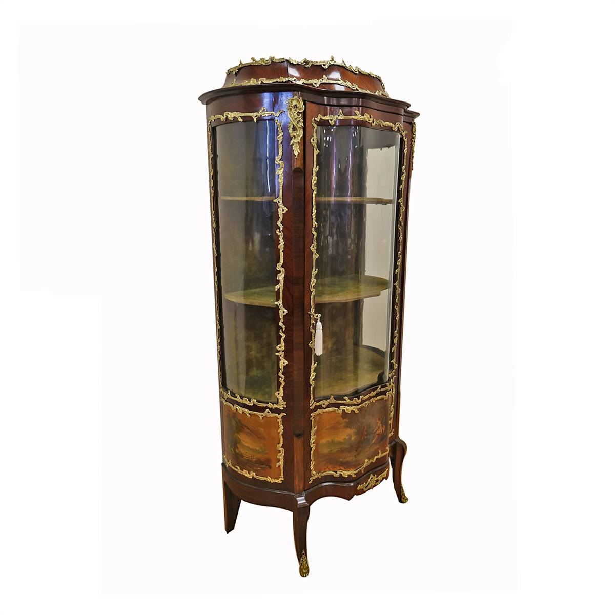 Antiqium Ürün  VERNIS MARTIN VİTRİN