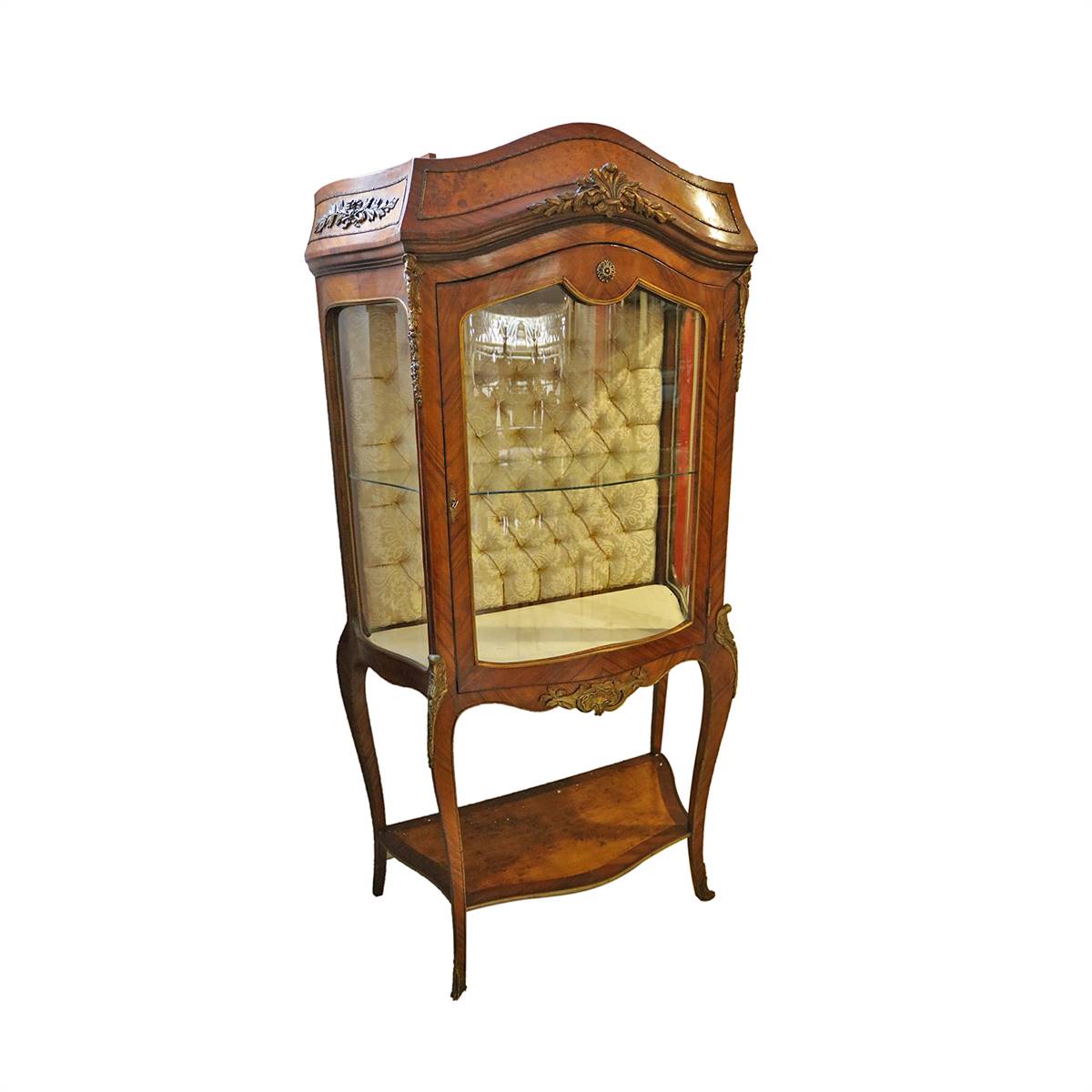 Antiqium Ürün  BRONZ DETAYLI, KINGWOOD VİTRİN