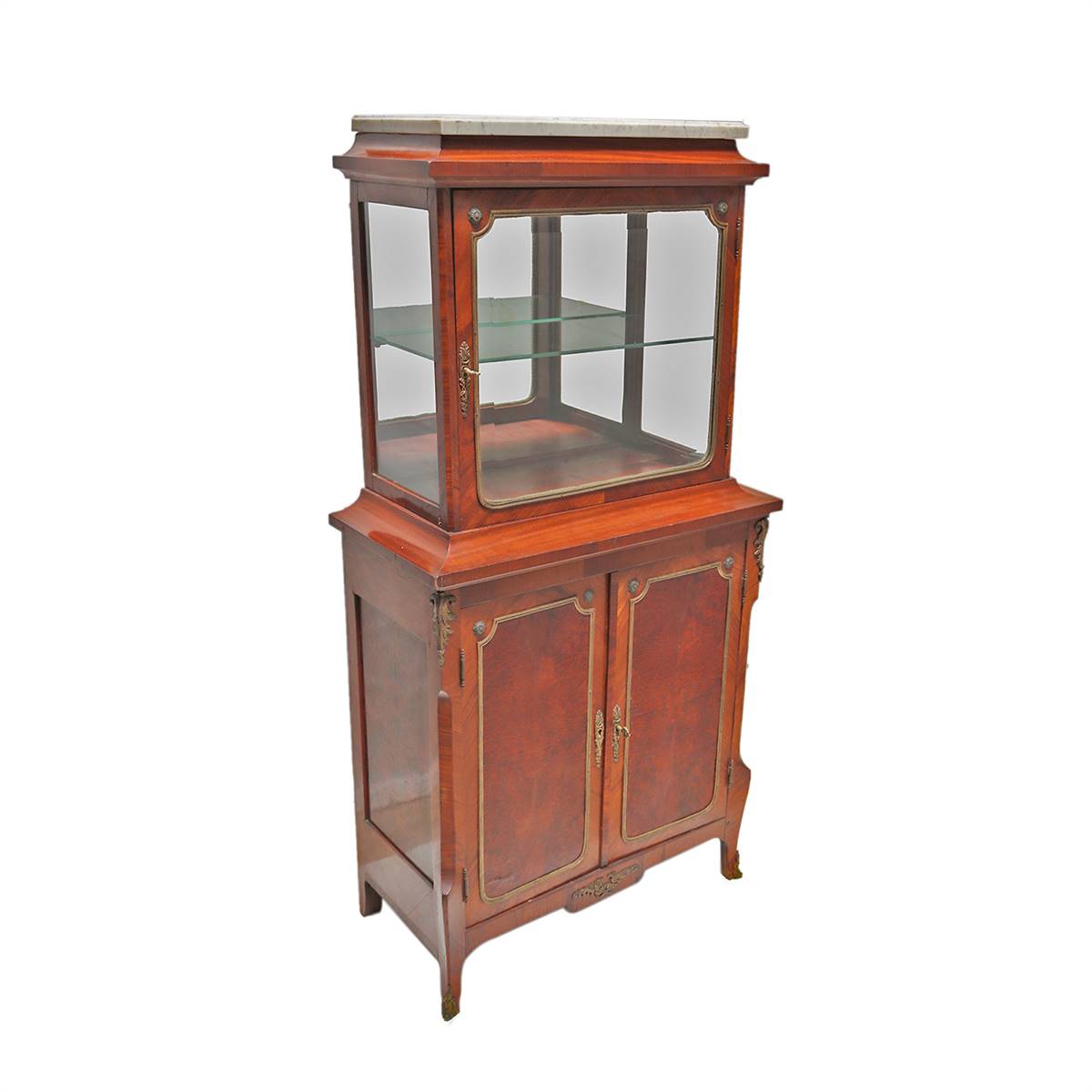 Antiqium Ürün  MAUN CAM DOLAPLI VİTRİN