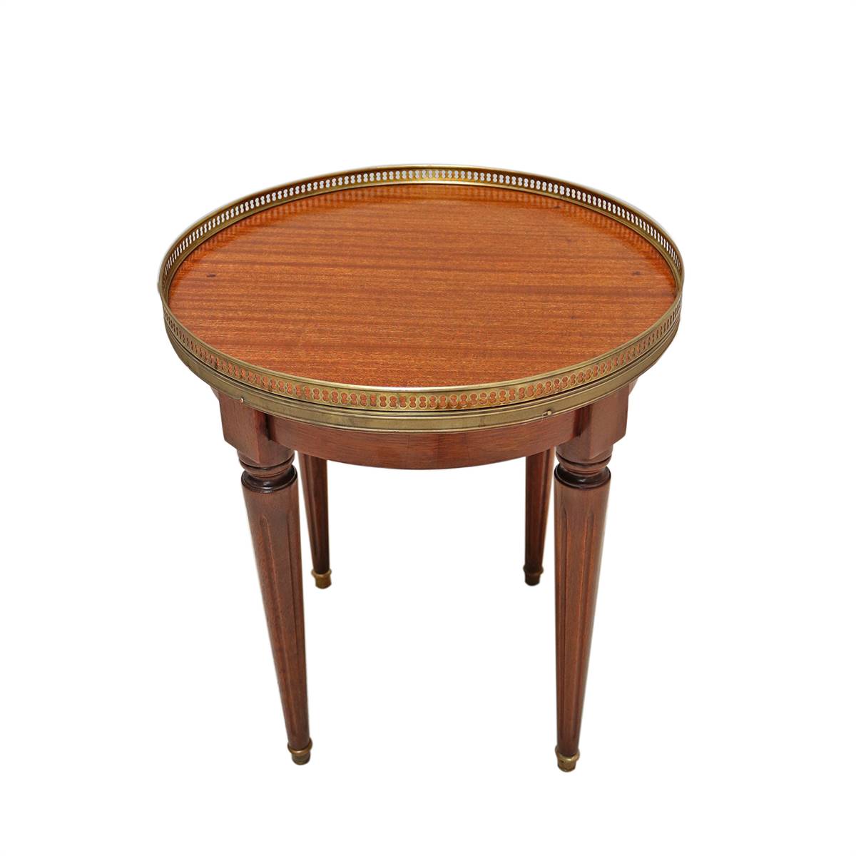 Antiqium Ürün  KINGWOOD, BRONZ DETAYLI ORTA SEHPA