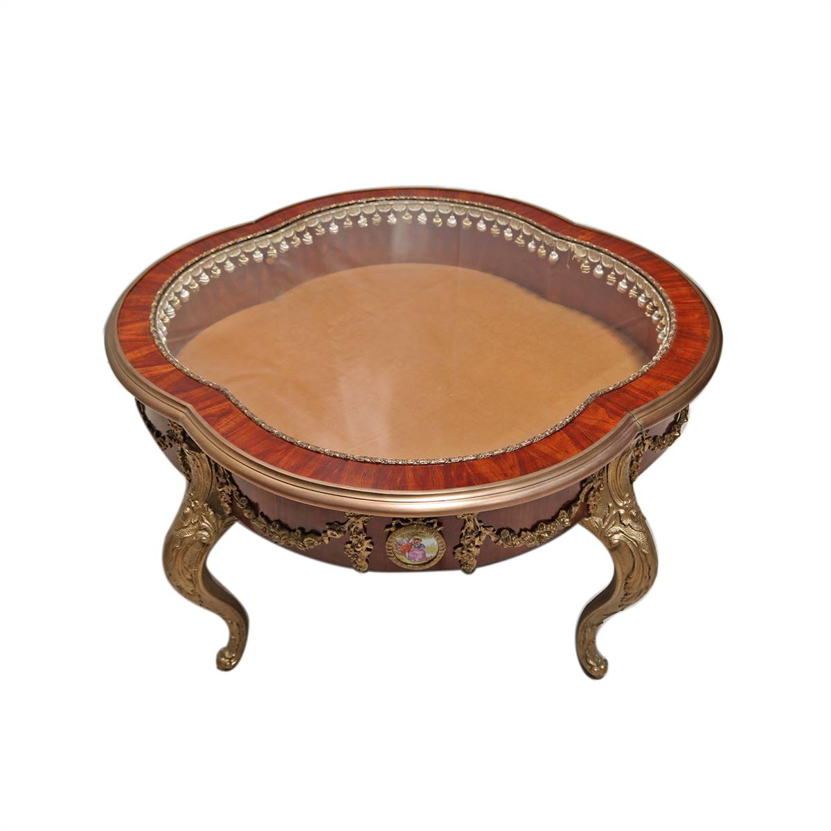 Antiqium Ürün  SEVRES TEŞHİR SEHPASI