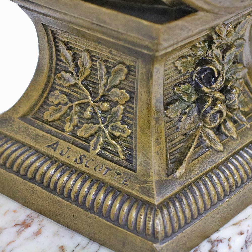 Antiqium Ürün  AJ. SCOTTE SAAT TAKIMI