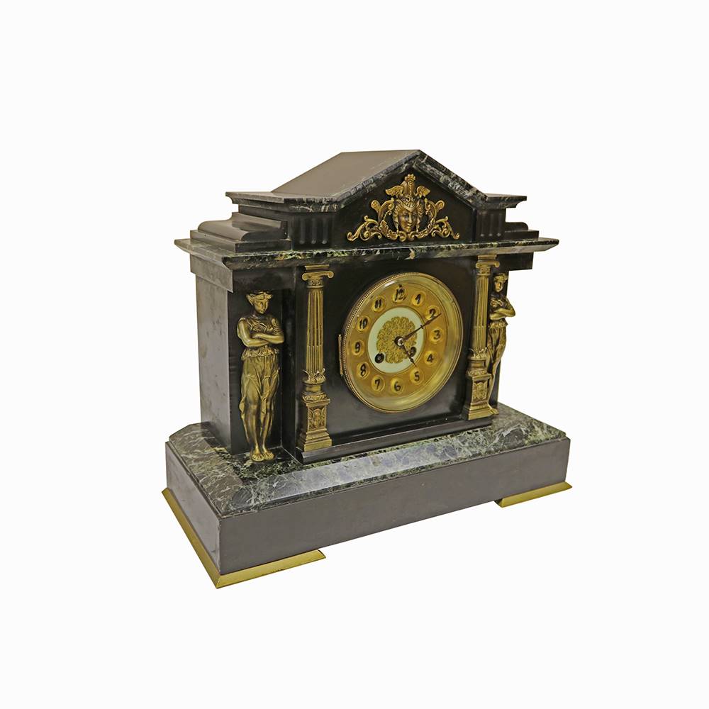 Antiqium Ürün  TAPINAK MODELLİ MERMER SAAT