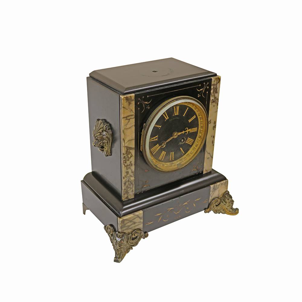 Antiqium Ürün  MERMER, BRONZ DETAYLI SAAT