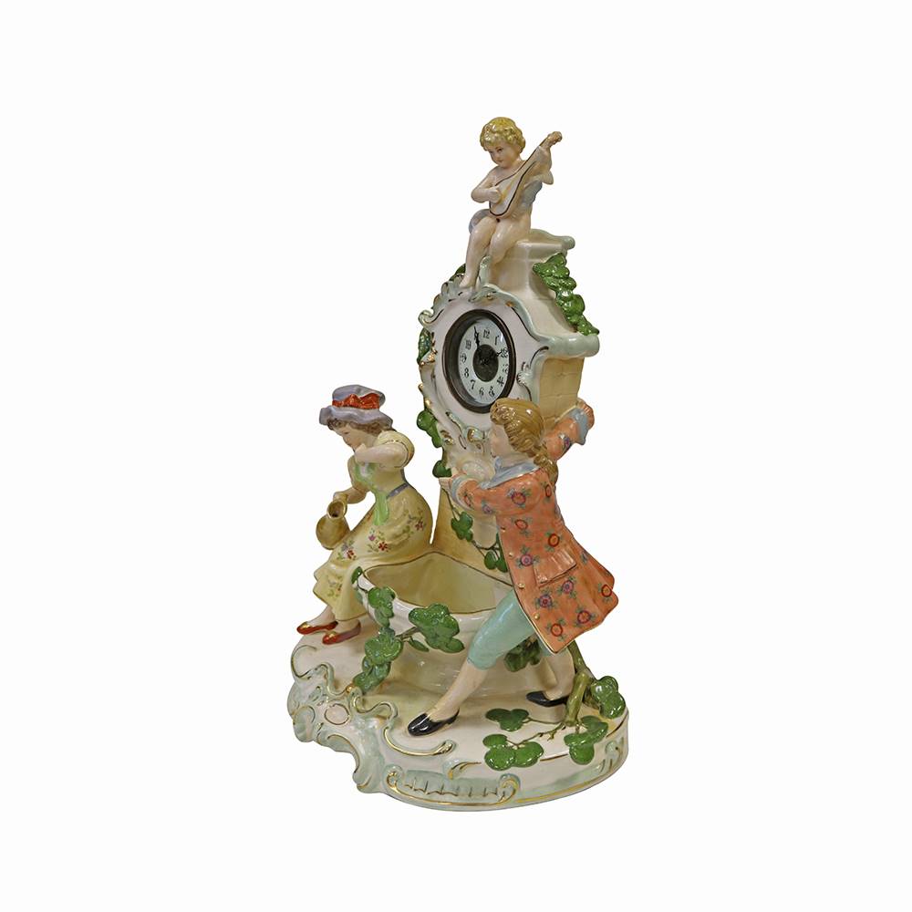 Antiqium Ürün  PORSELEN SAAT