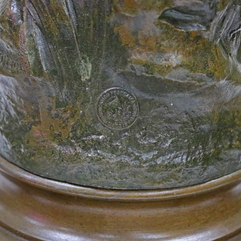 Antiqium Ürün  AUGUSTE MOREAU DAMGALI BRONZ SAAT TAKIMI