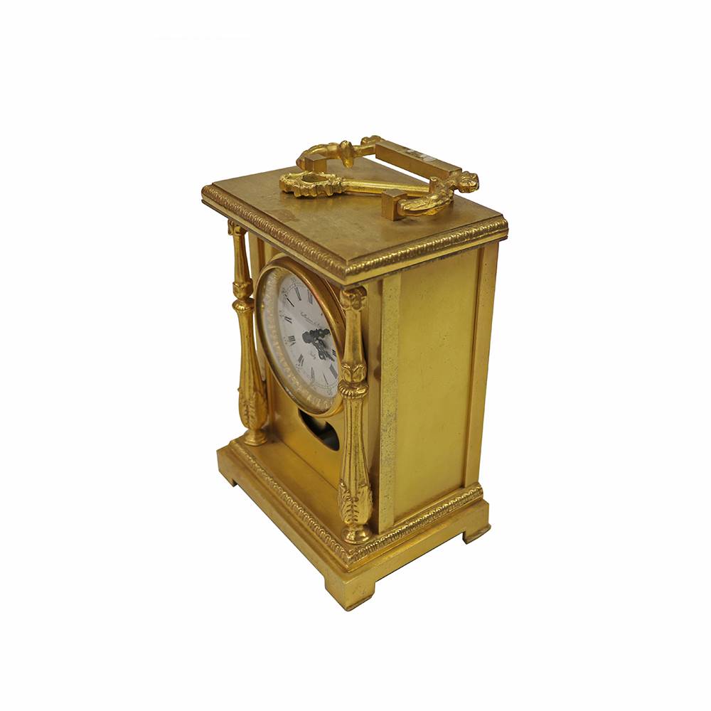 Antiqium Ürün  BRONZ DÖKÜM MİNİ SAAT