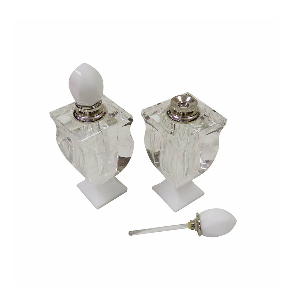 Antiqium Ürün  KRİSTAL ÇİFT PARFÜM ŞİŞESİ