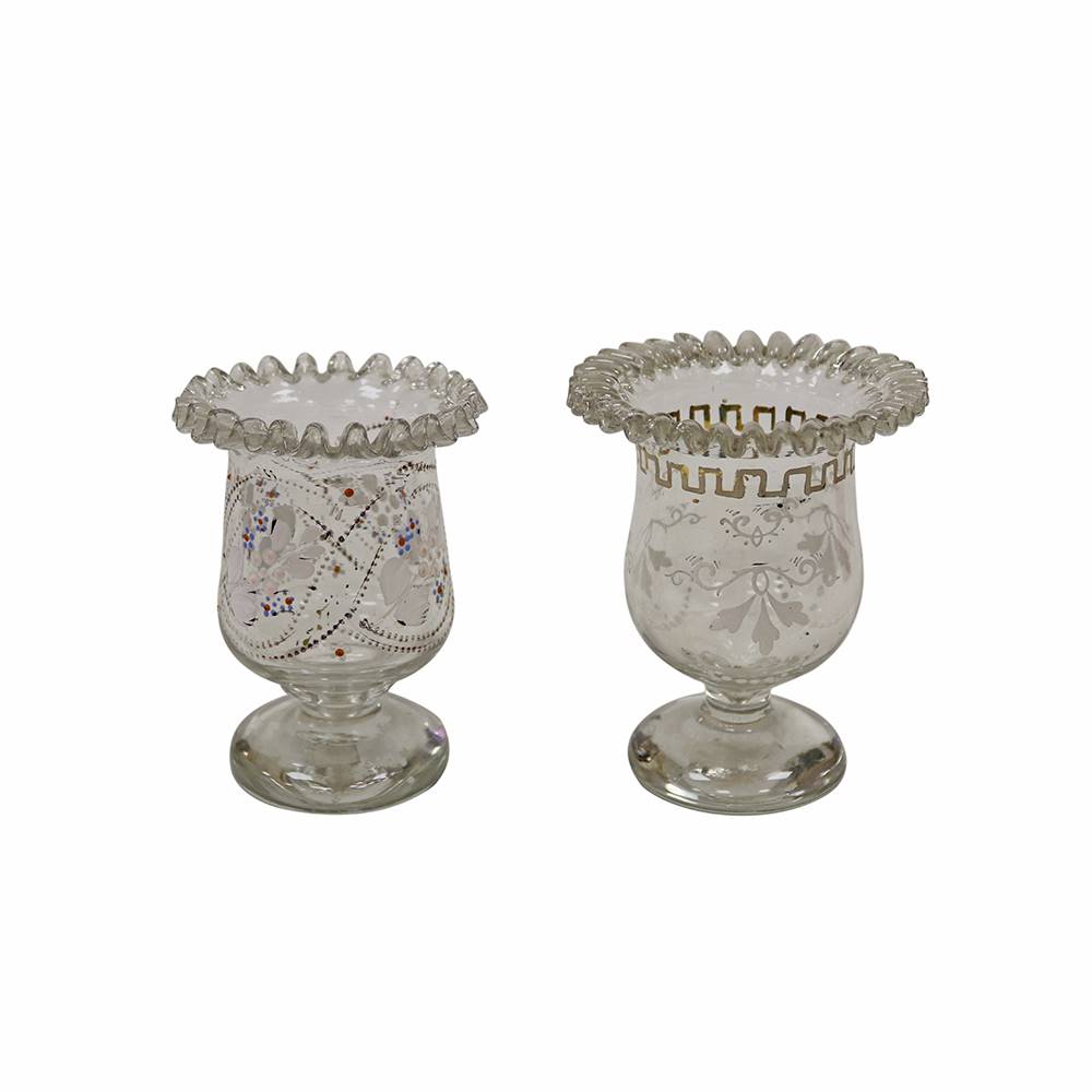 Antiqium Ürün  CAM ÇİFT MİNİ KASE