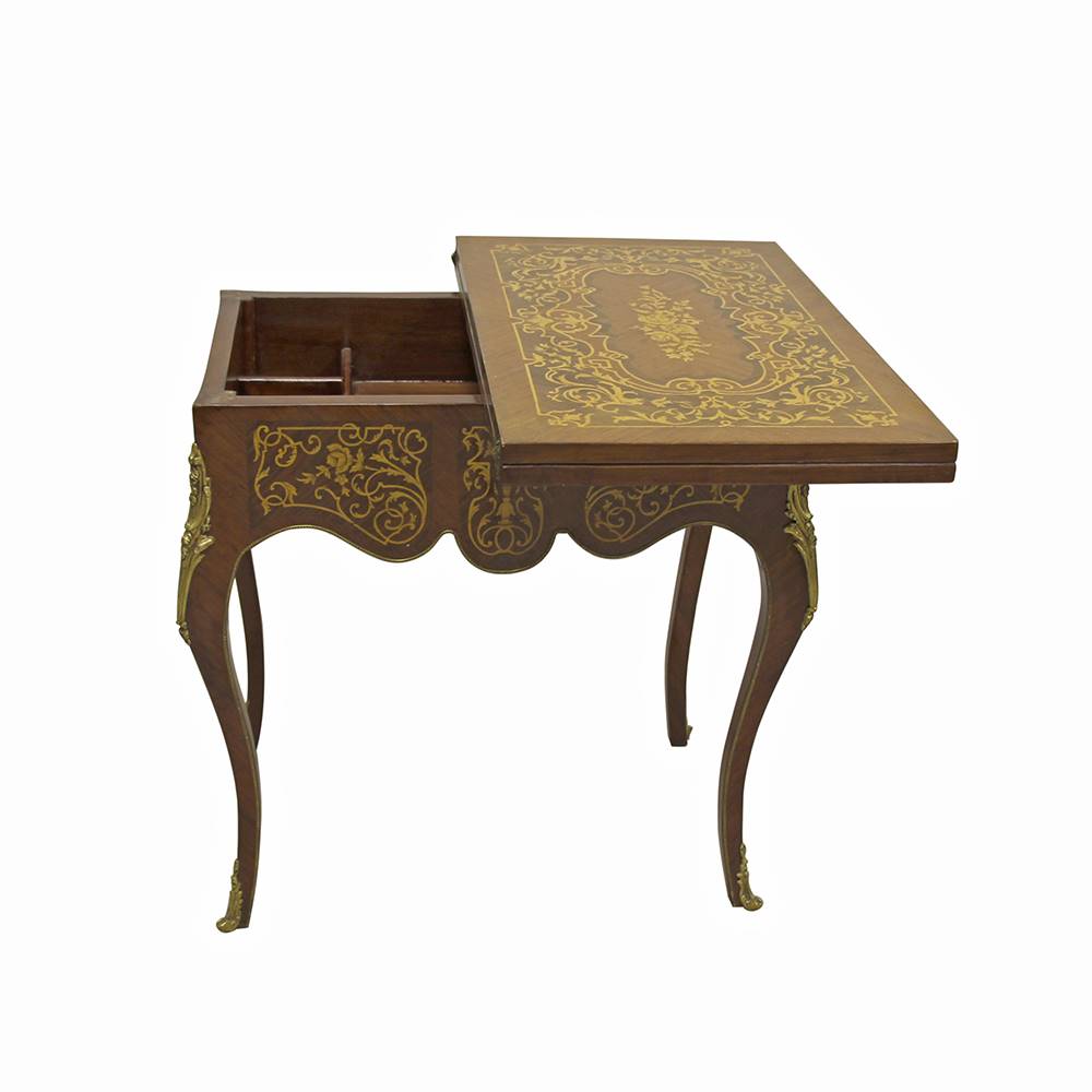 Antiqium Ürün  MARKÜTERİLİ OYUN MASASI