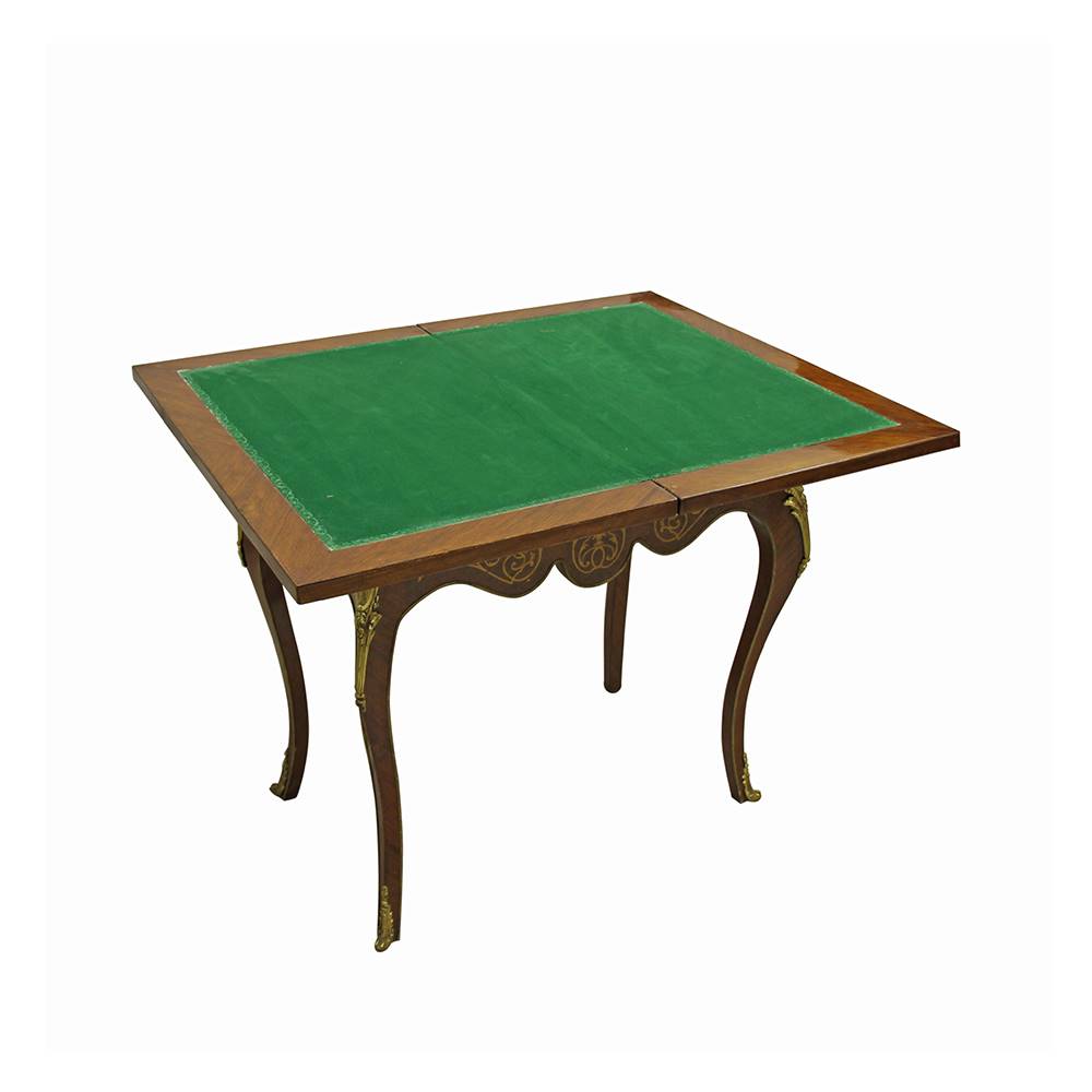 Antiqium Ürün  MARKÜTERİLİ OYUN MASASI