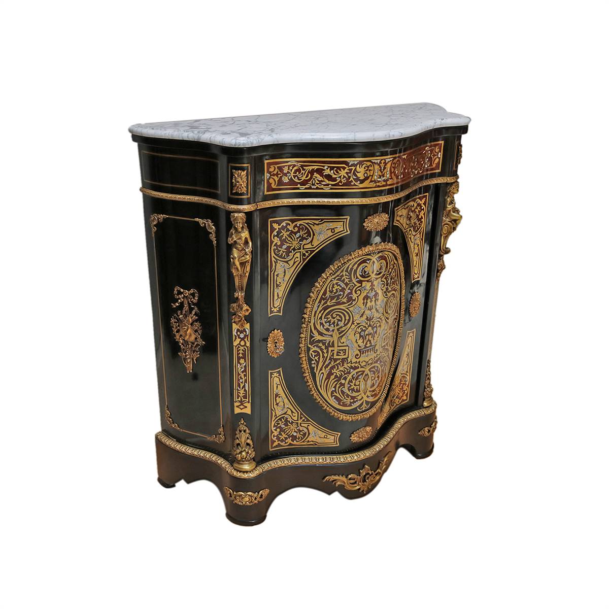 Antiqium Ürün  19. YÜZYIL FRANSIZ BOULLE BAHÜ