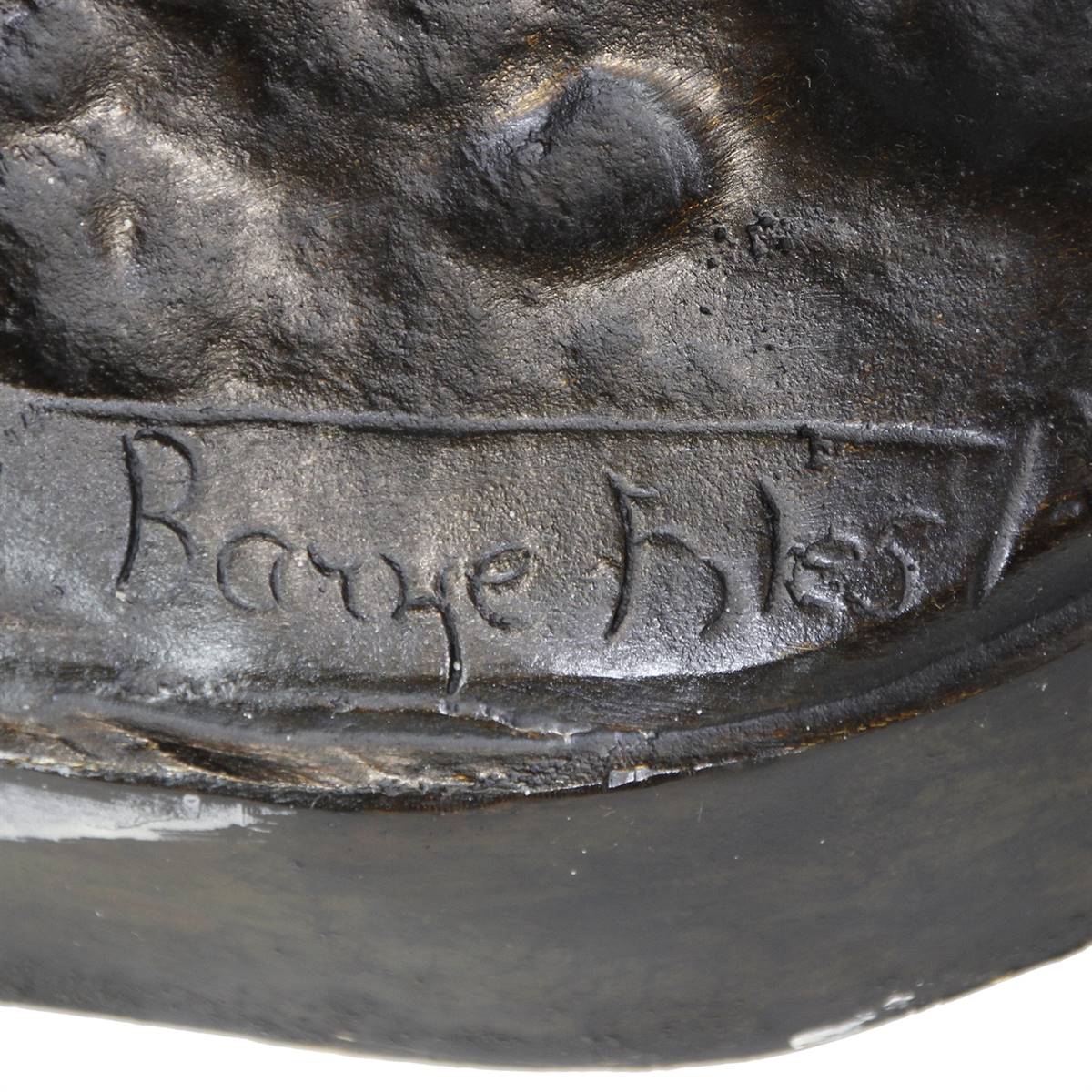 Antiqium Ürün  ANTOINE - LOUIS BARYE BRONZ HEYKEL