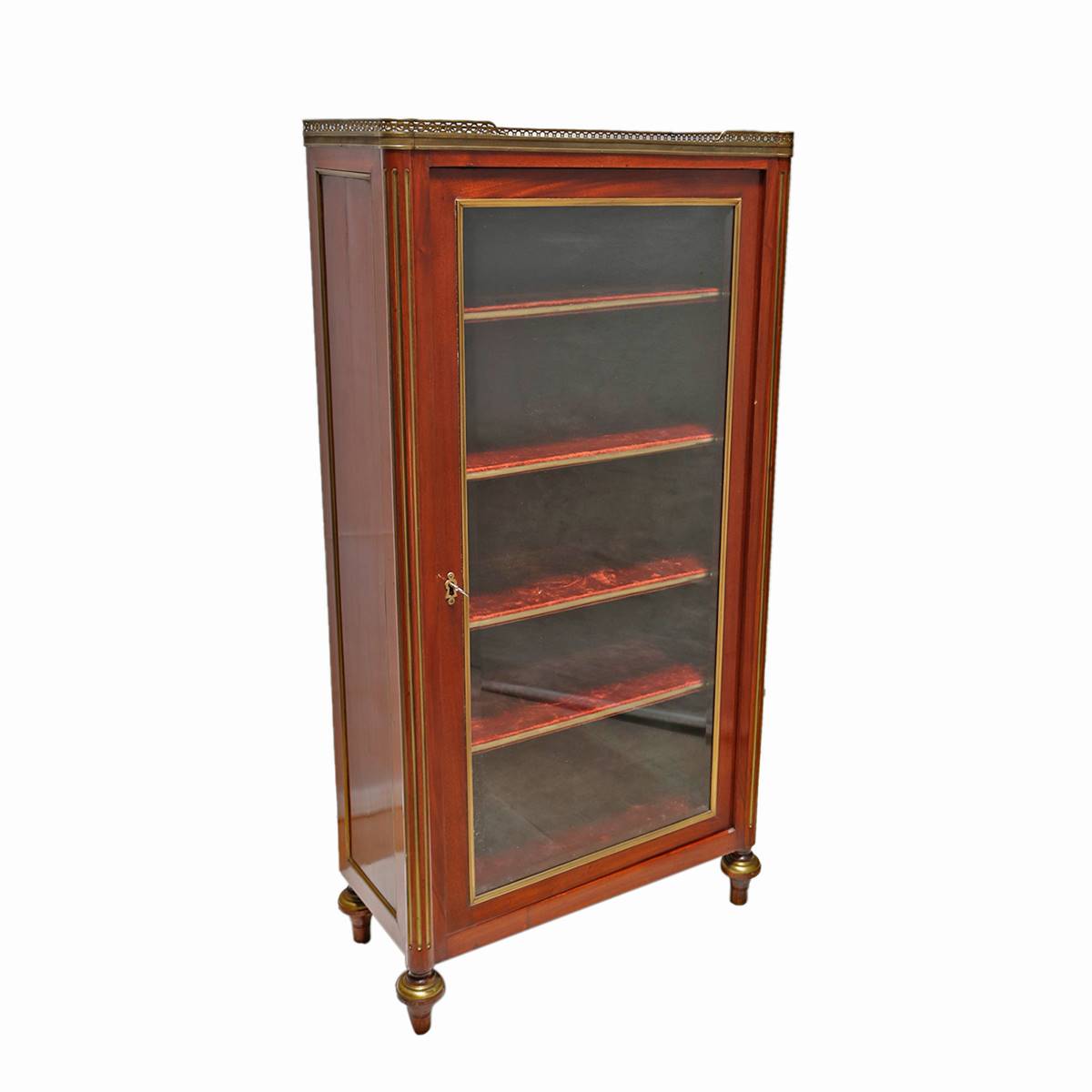 Antiqium Ürün  BRONZ DETAYLI, KINGWOOD VİTRİN