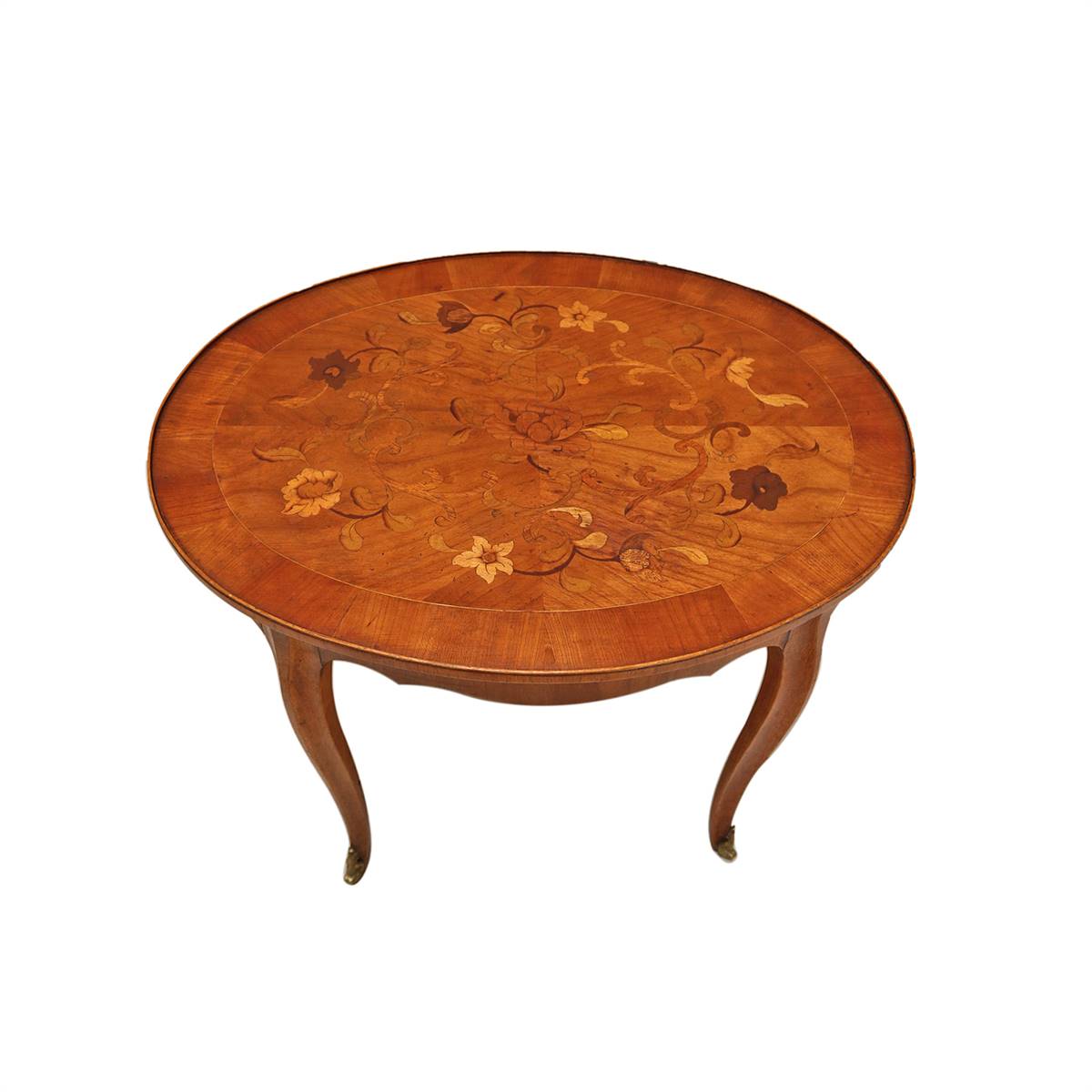 Antiqium Ürün  MARKÜTERİLİ, KINGWOOD ORTA SEHPA