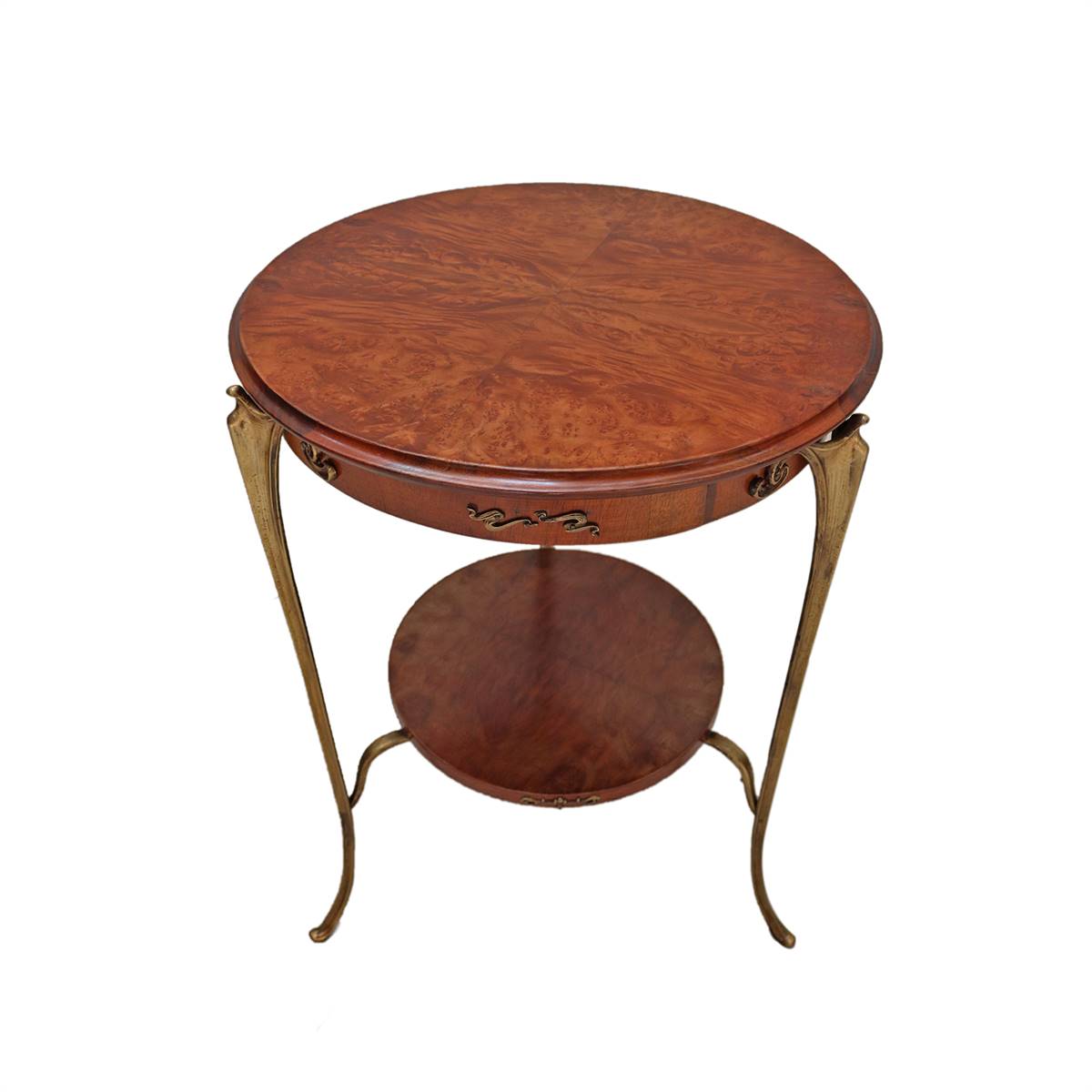 Antiqium Ürün  BRONZ DETAYLI AHŞAP ZİGON