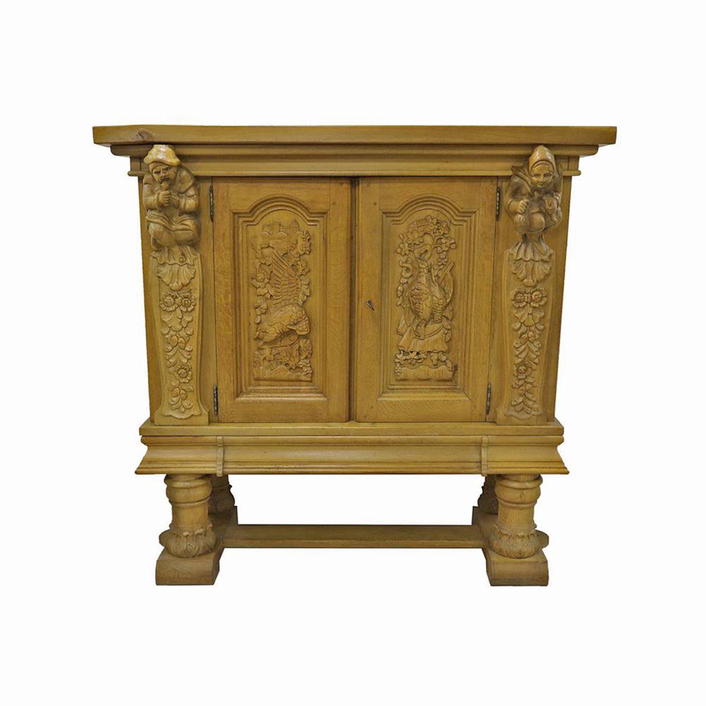 Antiqium Ürün  20. YÜZYIL İTALYAN AHŞAP YEMEK ODASI TAKIMI