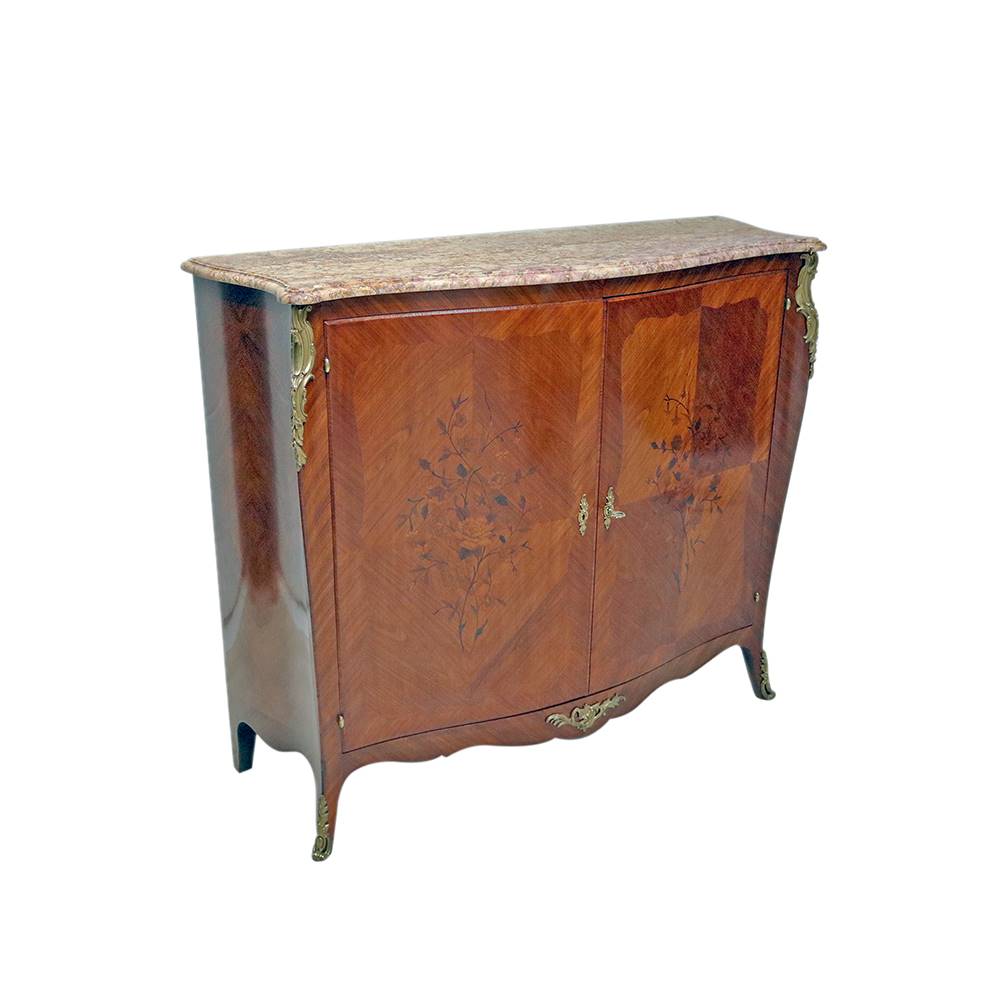 Antiqium Ürün  19. YÜZYIL MARKÜTERİLİ FRANSIZ DOLAP