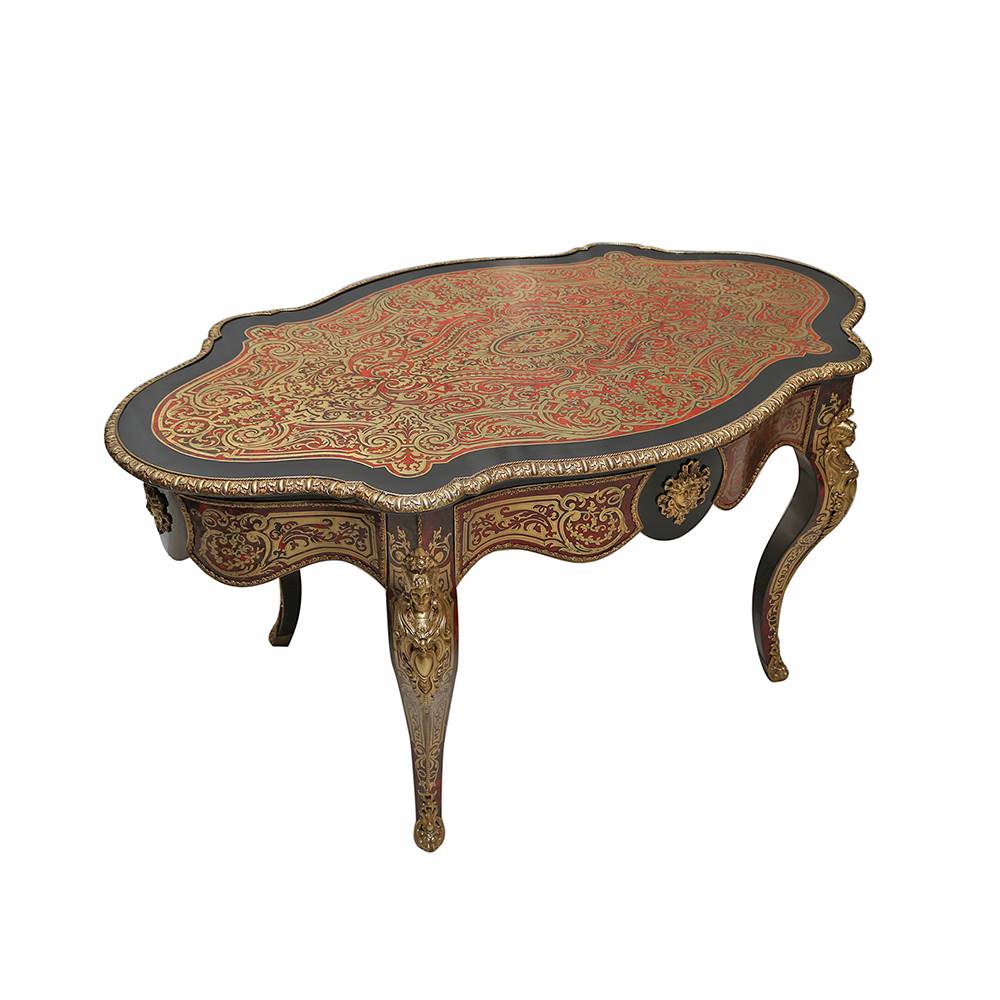 Antiqium Ürün  BOULLE MERKEZ MASA