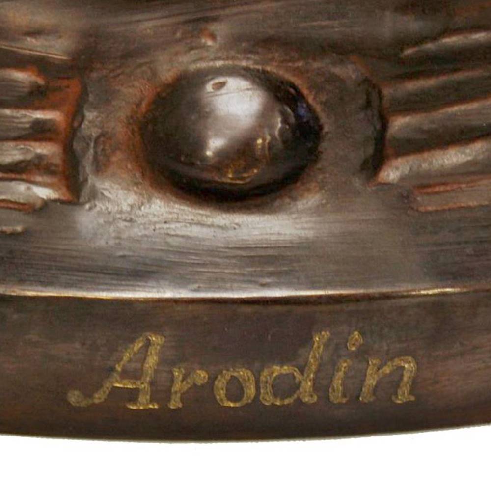 Antiqium Ürün  ARODIN İKİZ KADIN BRONZ HEYKEL