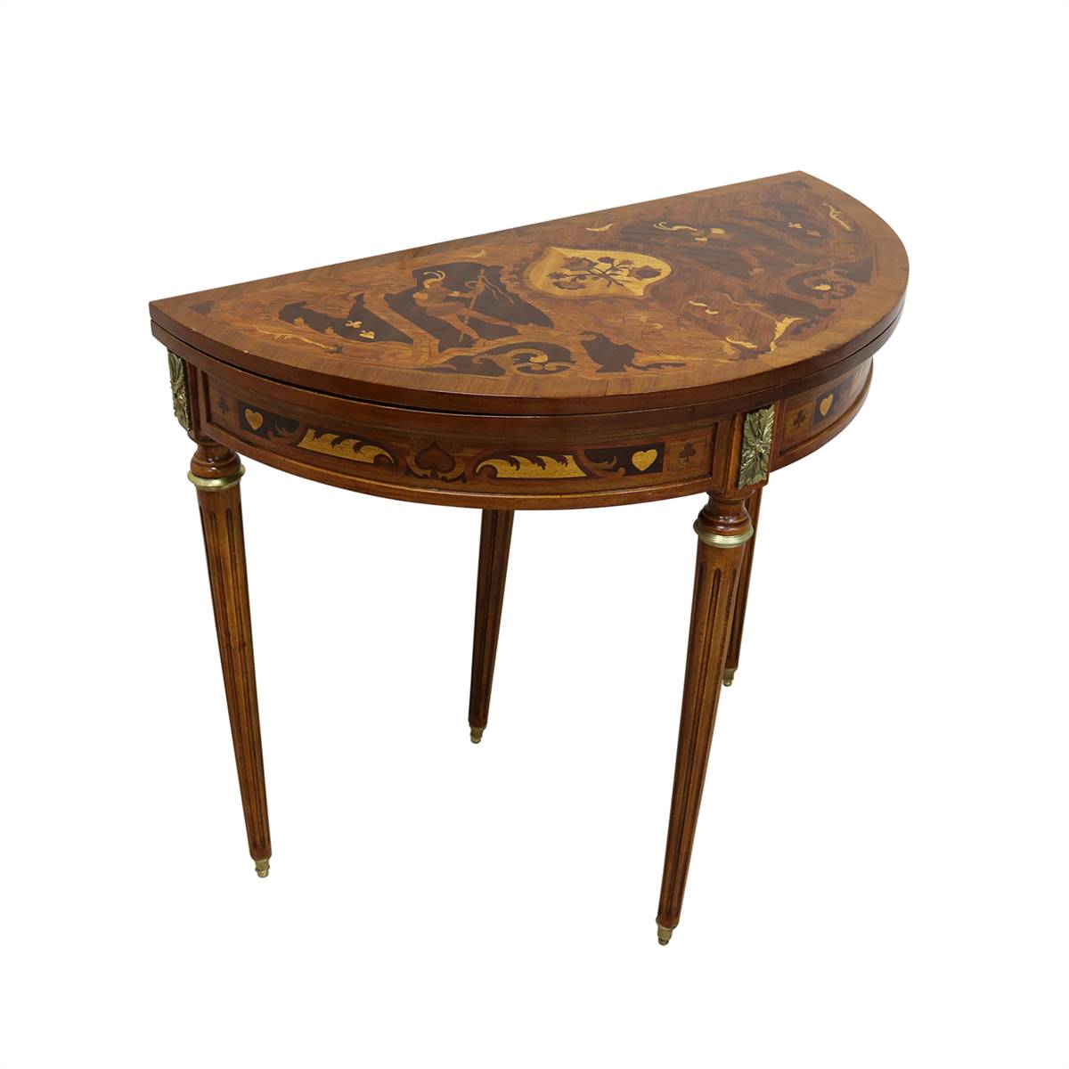 Antiqium Ürün  19. YÜZYIL MARKÜTERİLİ OYUN MASASI