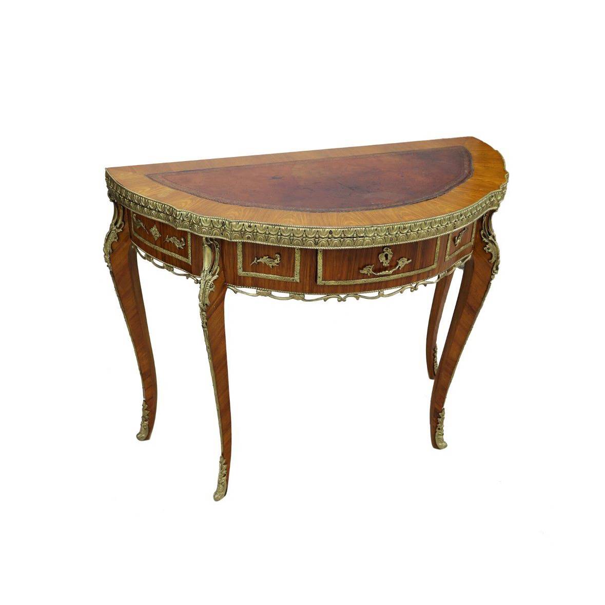 Antiqium Ürün  FRANÇOIS LINKE AÇILABİLİR YUVARLAK MASA