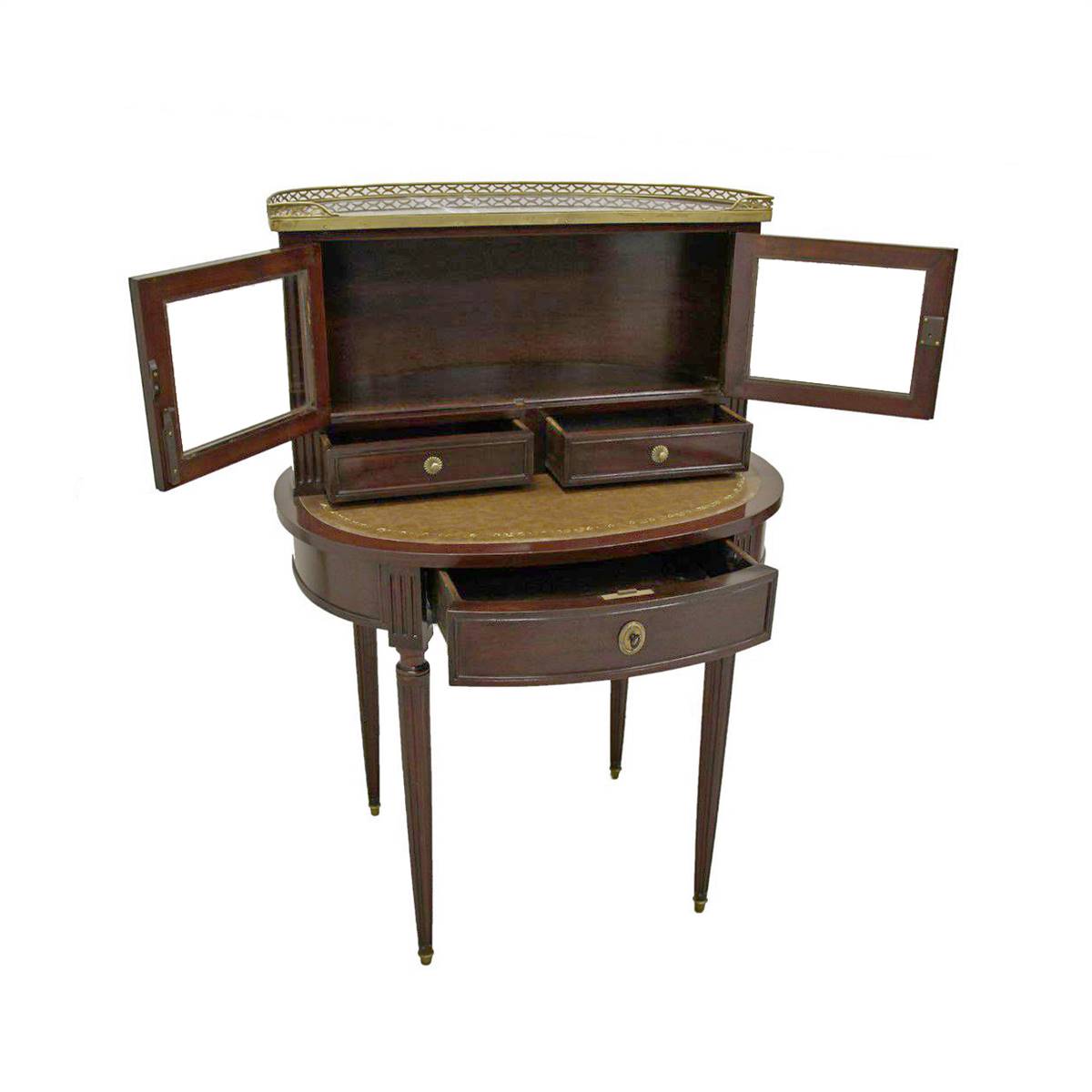 Antiqium Ürün  FRANSIZ DOLAPLI ÇALIŞMA MASASI