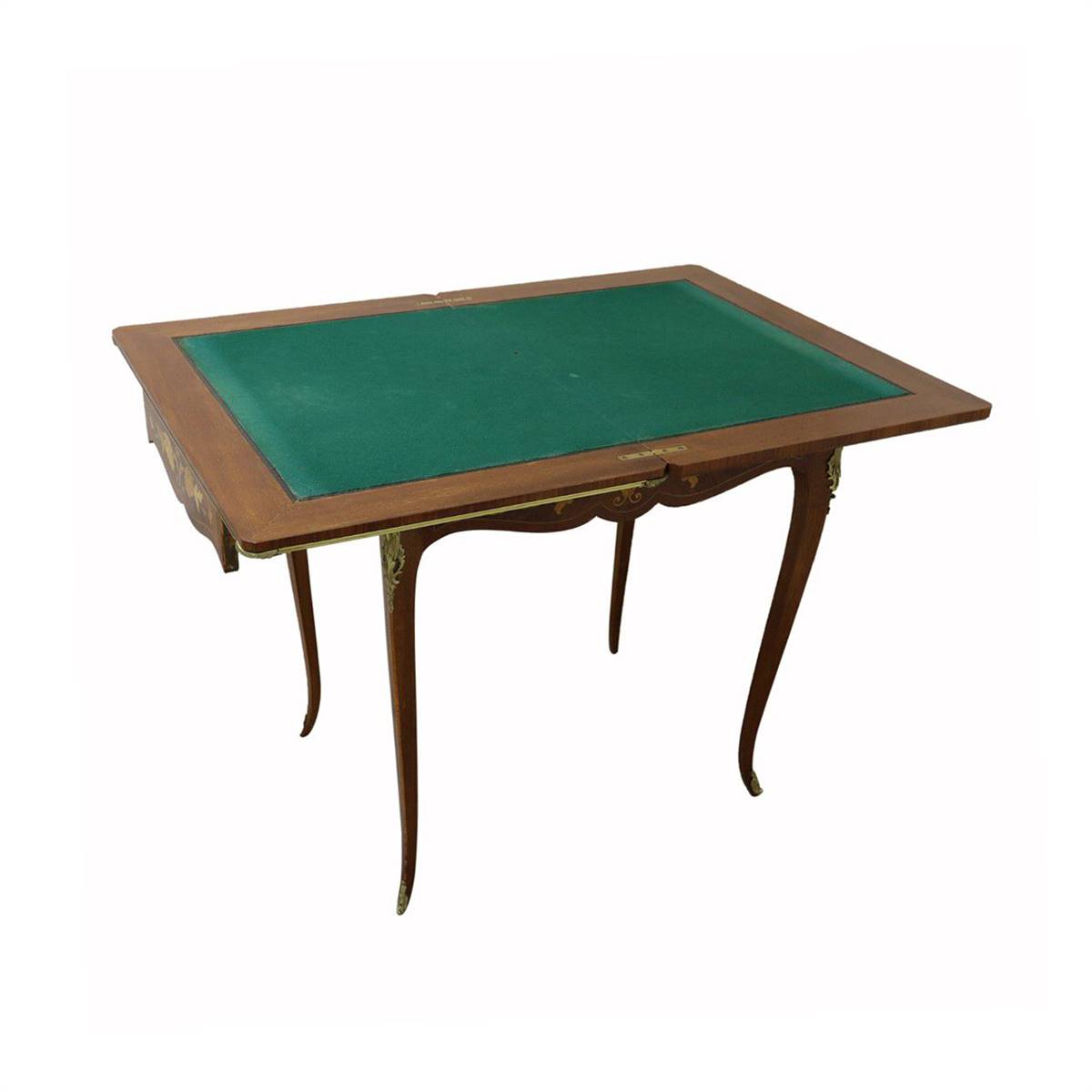Antiqium Ürün  LOUIS XVI. MARKÜTERİLİ OYUN MASASI