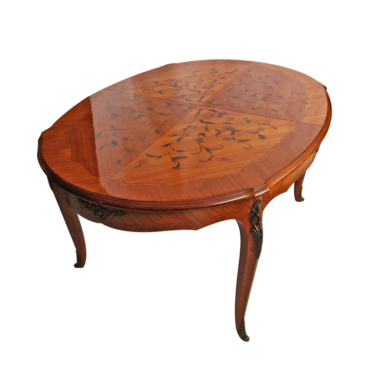 Antiqium Ürün  MARKÜTERİLİ YEMEK MASASI