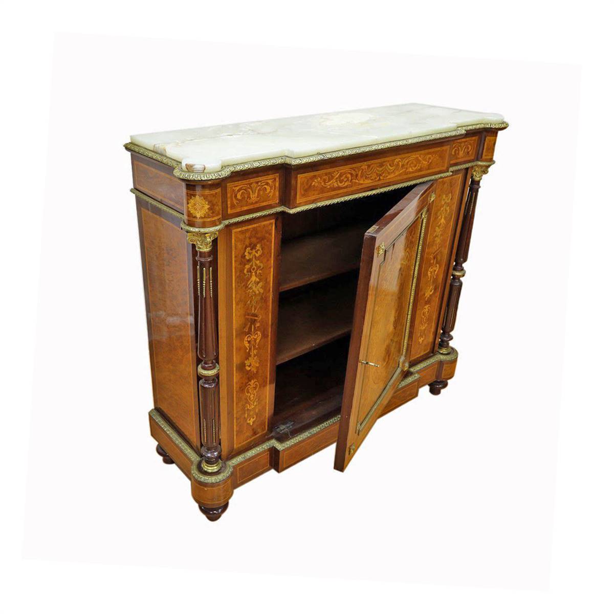 Antiqium Ürün  LOUIS XV. STİL KINGWOOD DOLAP