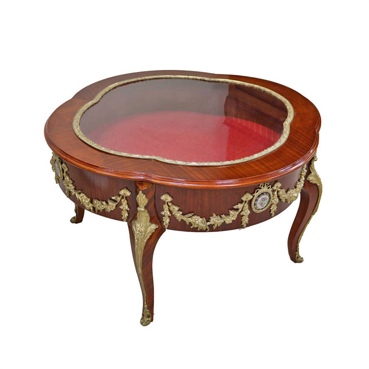 Antiqium Ürün  SEVRES, BRONZ İŞÇİLİKLİ TEŞHİR SEHPASI